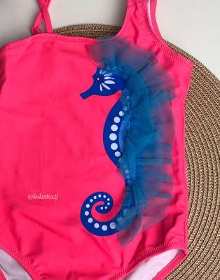 Слитный купальник на одно плечо