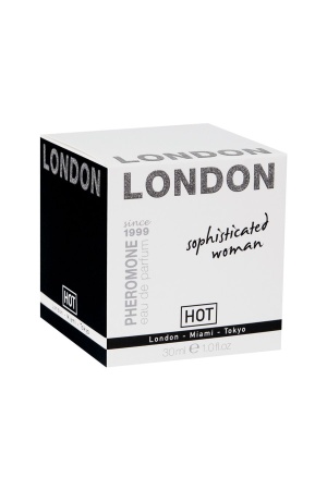 Парфюм c феромонами для женщин HOT London Sophisticated, 30 мл