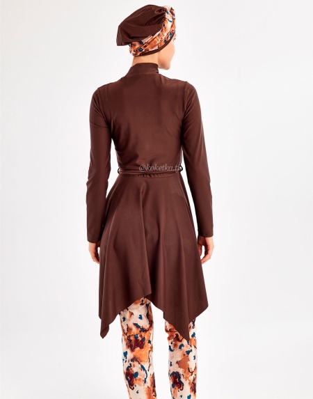 Модный купальник c лосинами