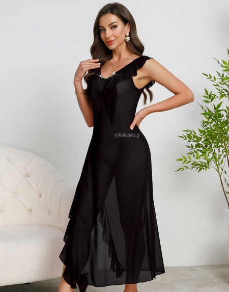 Сорочка с трусиками стринг