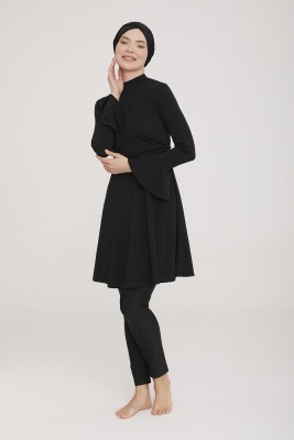 Модный купальник с лосинами   