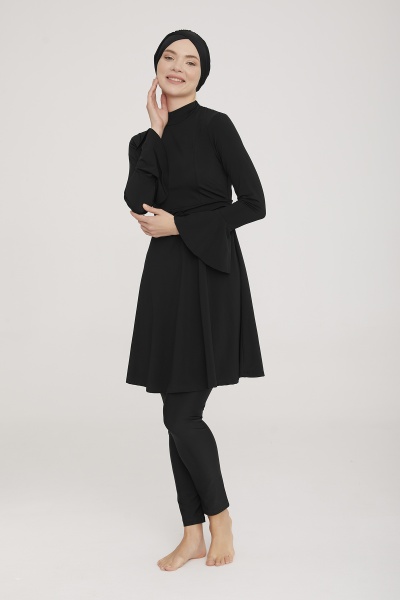 Модный купальник с лосинами   