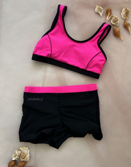 Детский купальник 3в1