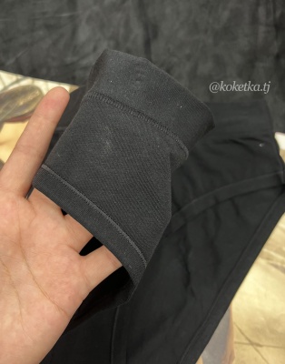 Хлопковые трусики на высокой посадке