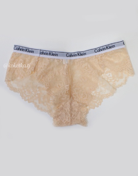Кружевные трусики под Calvin Klein
