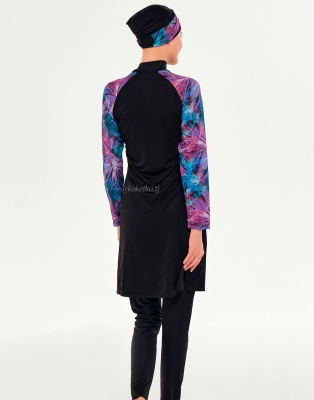 Стильный купальник c лосинами