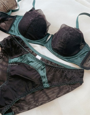 Бюстгальтер с трусиками