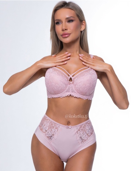 Бюстгальтер с трусиками
