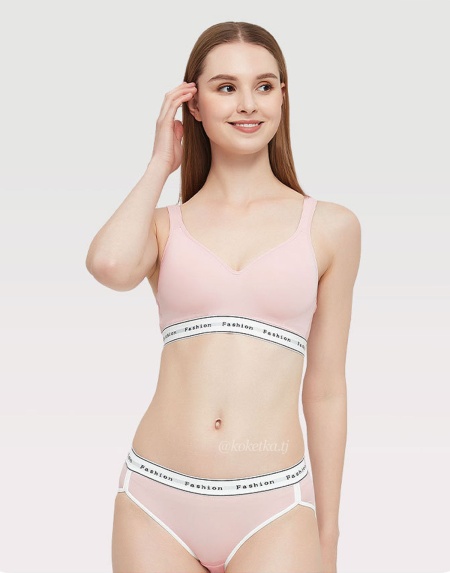 Бюстгальтер с трусиками