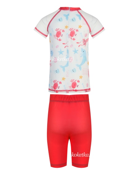 Раздельный детский купальник 