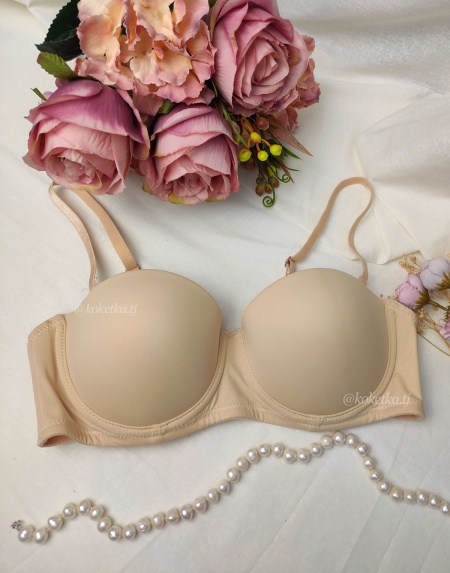 Бюстгальтер балконет