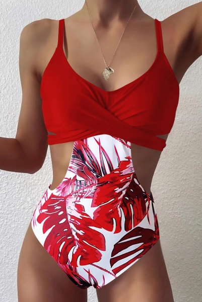 Купальник монокини 