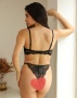 Бюстгальтер с трусиками бразилиана