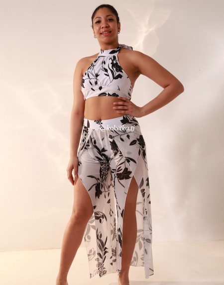 Раздельный купальник 3в1