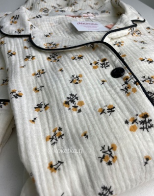 Муслиновая рубашка со штанами