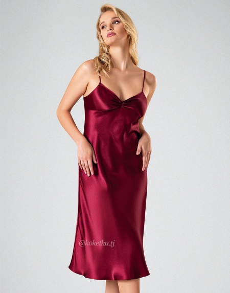 Атласная сорочка