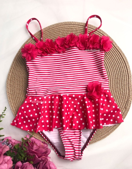 Детский купальник платье