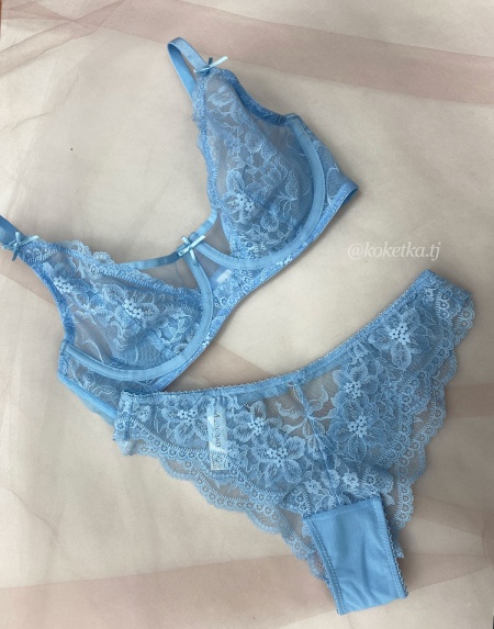 Бюстгальтер с трусиками бразилиана