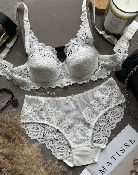 Бюстгальтер с трусиками