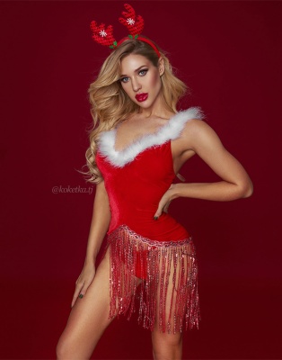 Страстный комплект с бахрамой