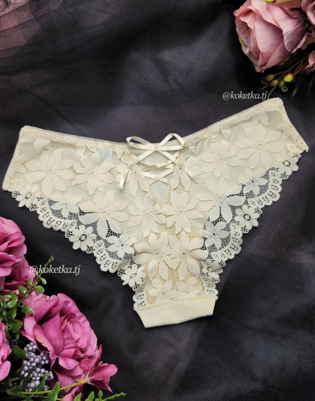 Ажурные трусики слипы