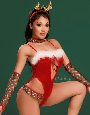 Праздничный новогодний комплект