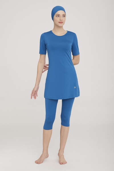 Модный купальник с лосинами (3XL, 4XL, 5XL, 6XL)