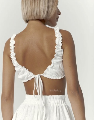 Двухсторонний топ и шортики