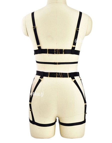 Эротический комплект стрепы