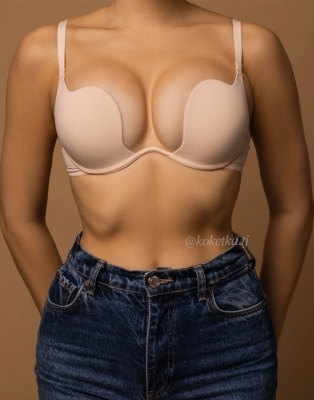 Бюстгальтер — планж