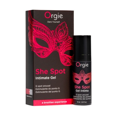 Гель для зоны G - Orgie She Spot, 15 мл