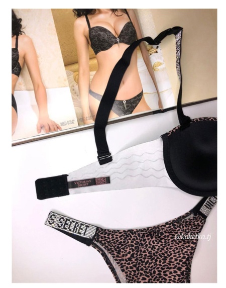 Бюстгальтер с трусиками под Victoria’s Secret