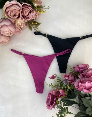 Бесшовные стринги