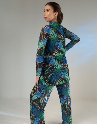 Раздельный купальник 6в1 для умного загара с spf защитой