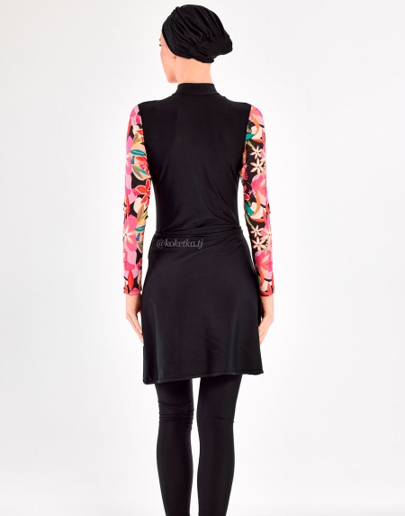 Модный купальник с лосинами 4в1