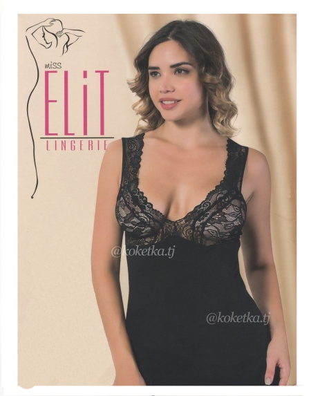 Майка с кружевом (белый)