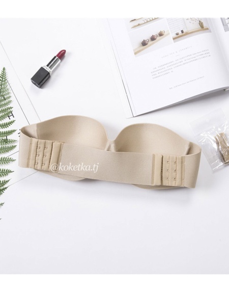 Бесшовный бюстгальтер без бретелей