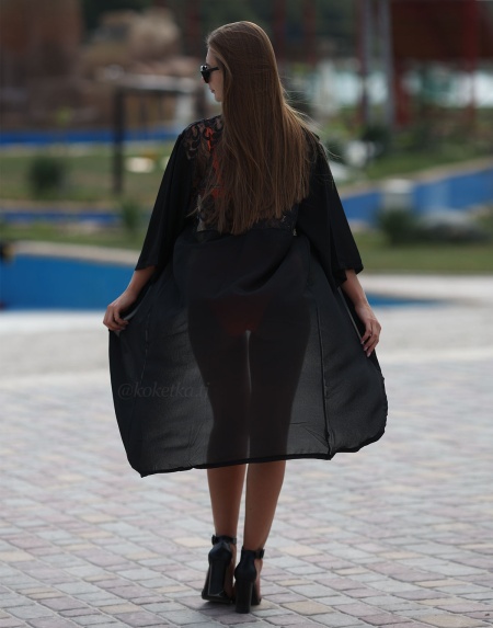 Пляжная накидка 