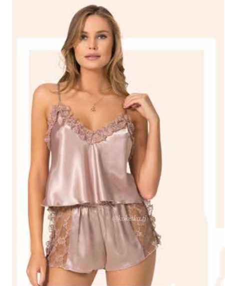 Атласная пижама  