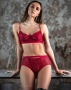 Бюстгальтер с трусиками слип