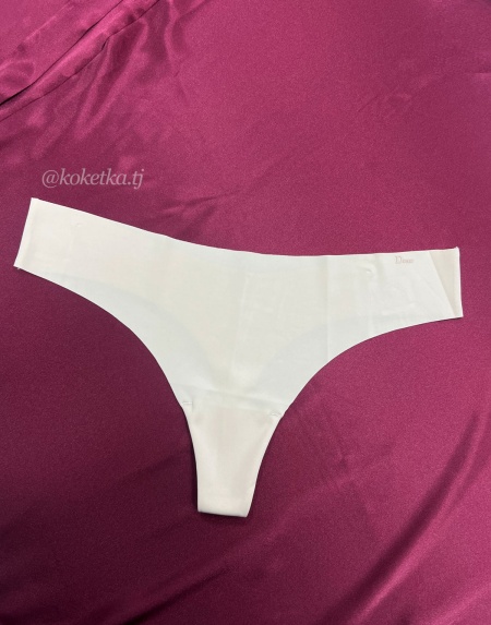 Бесшовные трусики стринг