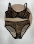 Бюстгальтер с трусиками