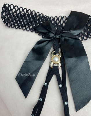 Эротические трусики-стринг с доступом