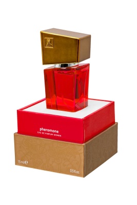 Духи с феромонами HOT Shiatsu «Red», женские, 15 мл