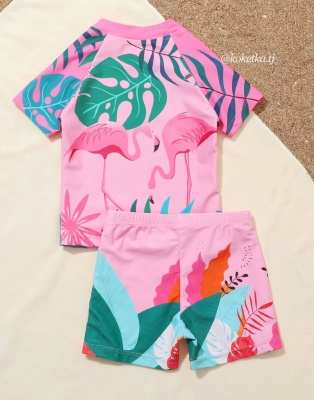 Раздельный детский купальник 