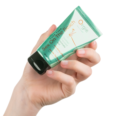 Съедобный интимный гель Orgie Lube Tube Cocktail Sex On The Beach, 50 мл