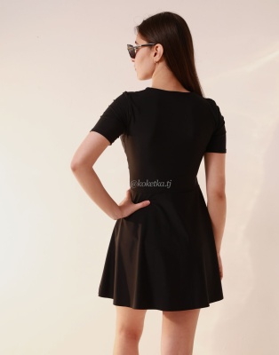 Купальник платье с шортами