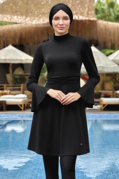 Модный купальник с лосинами   