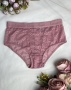 Гипюровые трусики слип 