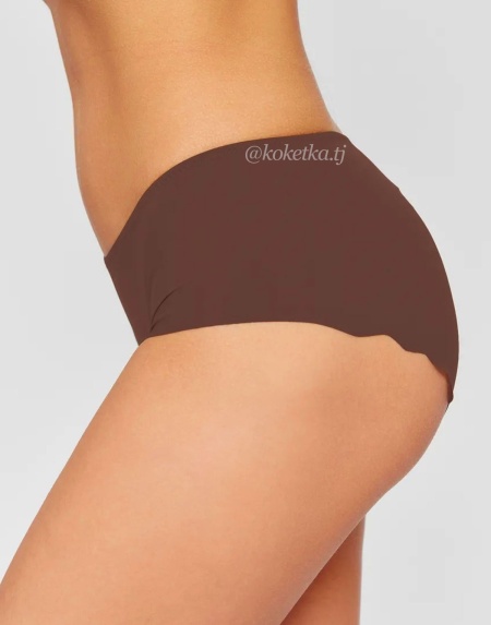 Бесшовные трусики слип